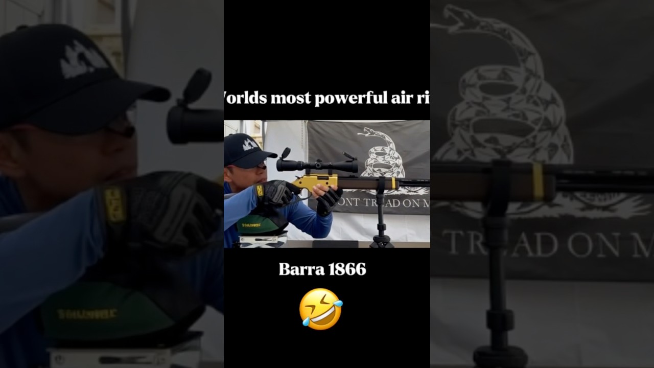 AI made my Barra 1866 into the most powerful air rifle  