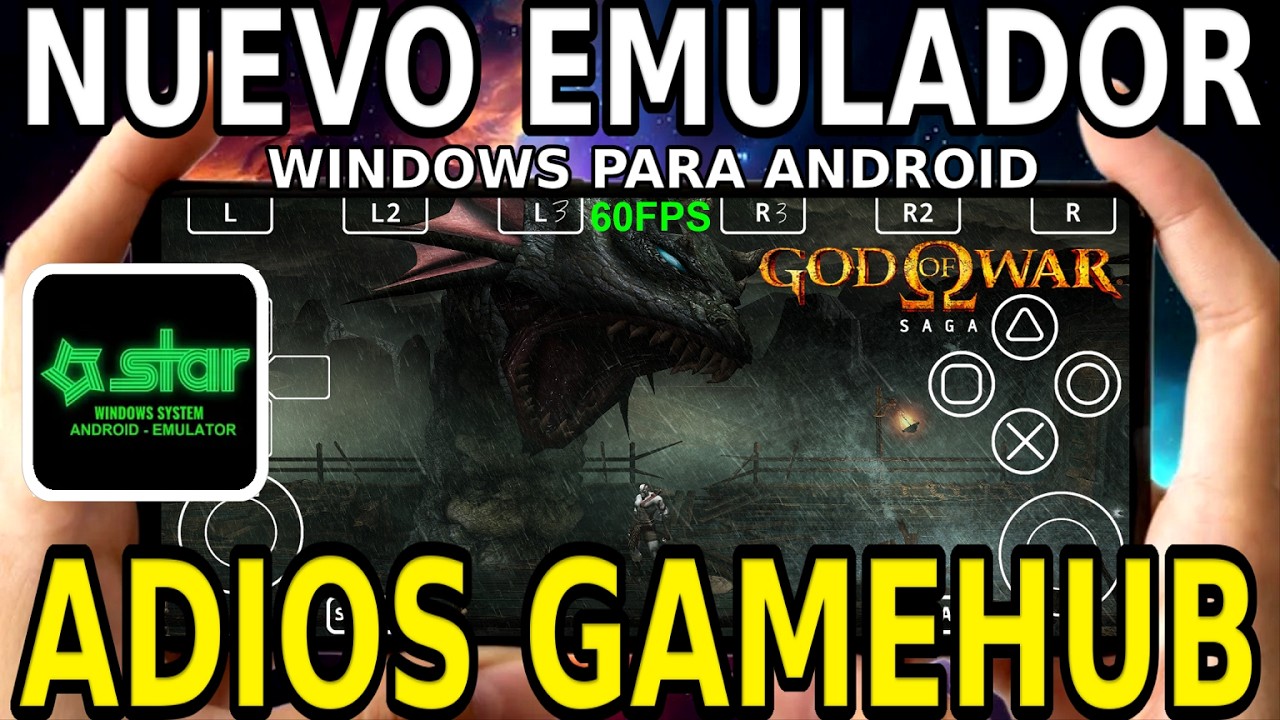 S BIONIC: EL NUEVO EMULADOR PC PARA ANDROID GRAN RENDIMIENTO, GOW 1 DEFINITIVE EDITION v2 Y M&Aacute;S