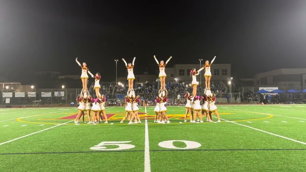 PLHS Varsity Cheer Homecoming 2024