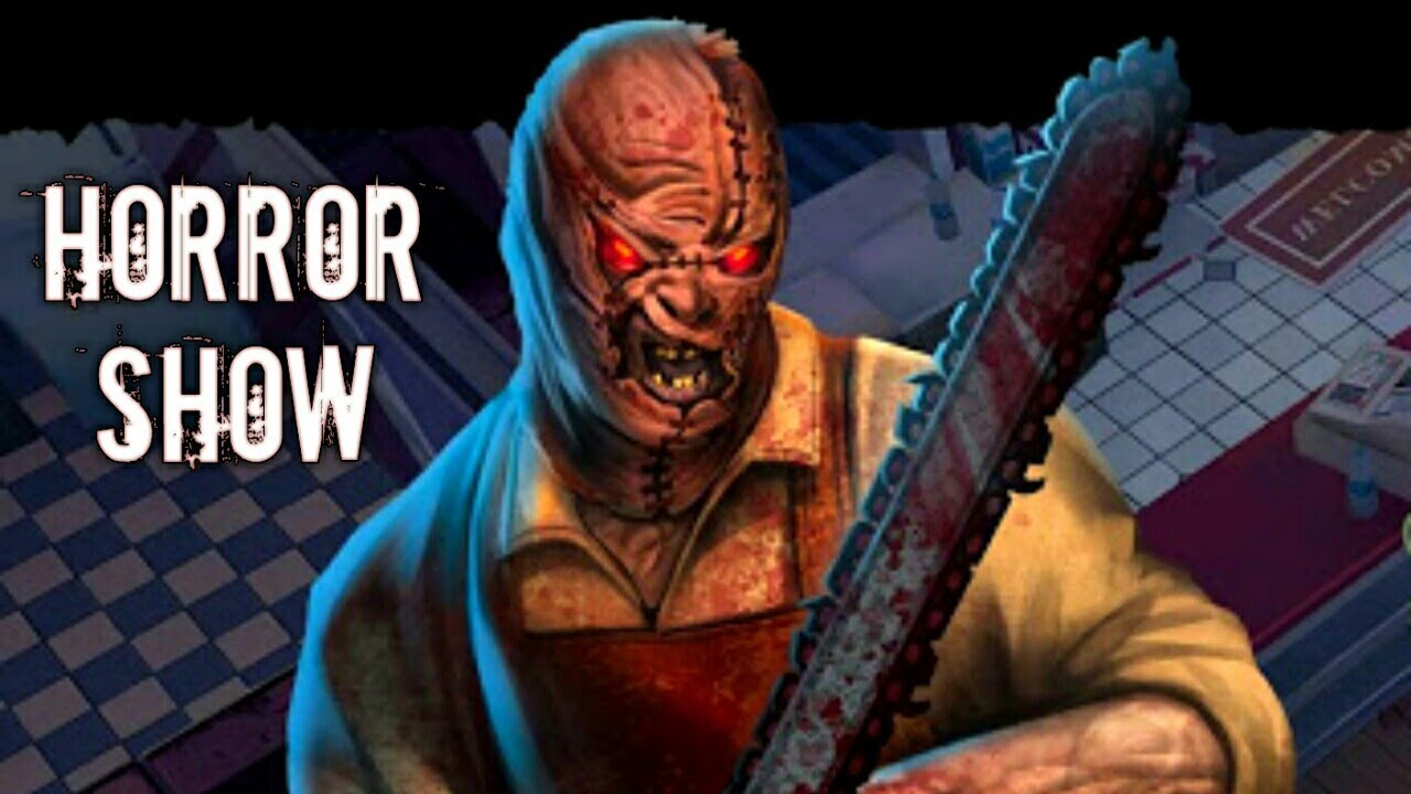 Horror Show - Scary Online Survival Game #5 - СТЕЖОК РАЗРУБАЕТ ПОЗВОНОК.