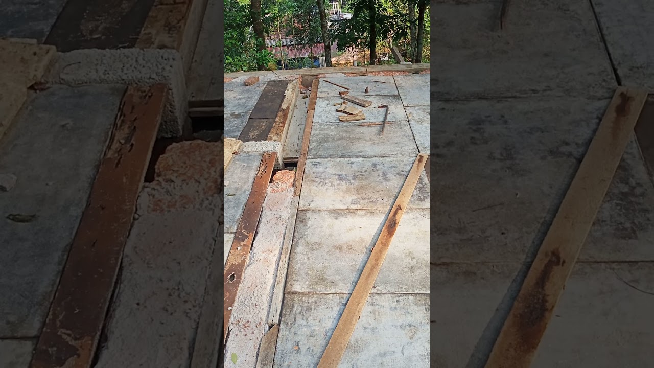 Formwork Using Acro Span | Jacky | Centering Sheet | Roof Slab Shuttering | Building Worker