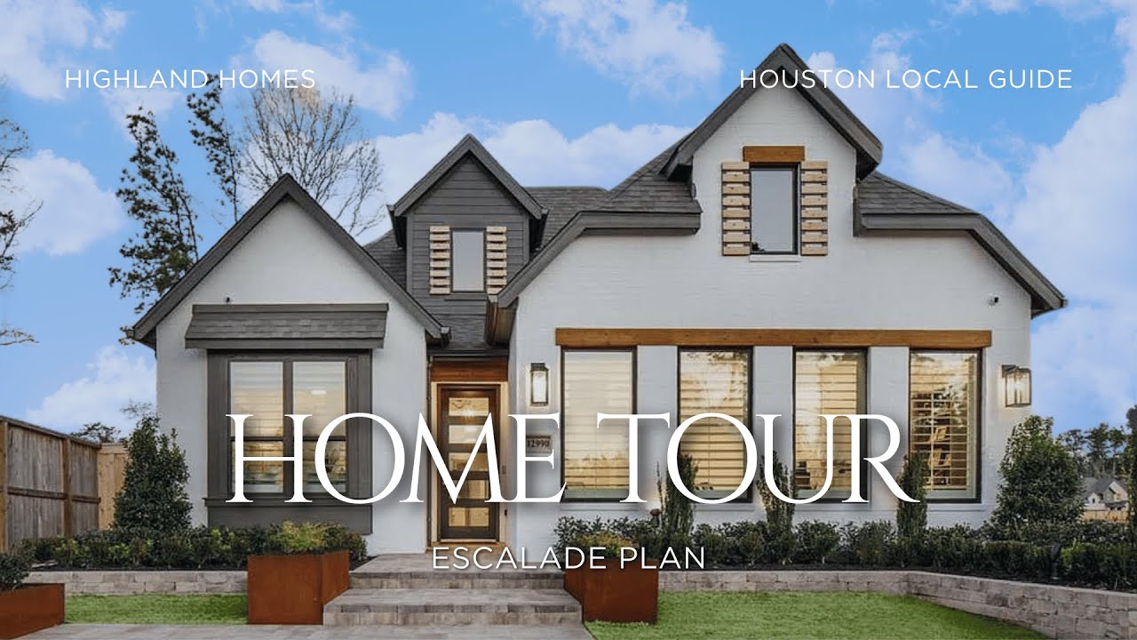 MODEL HOME TOUR | Escalade Plan - Highland Homes