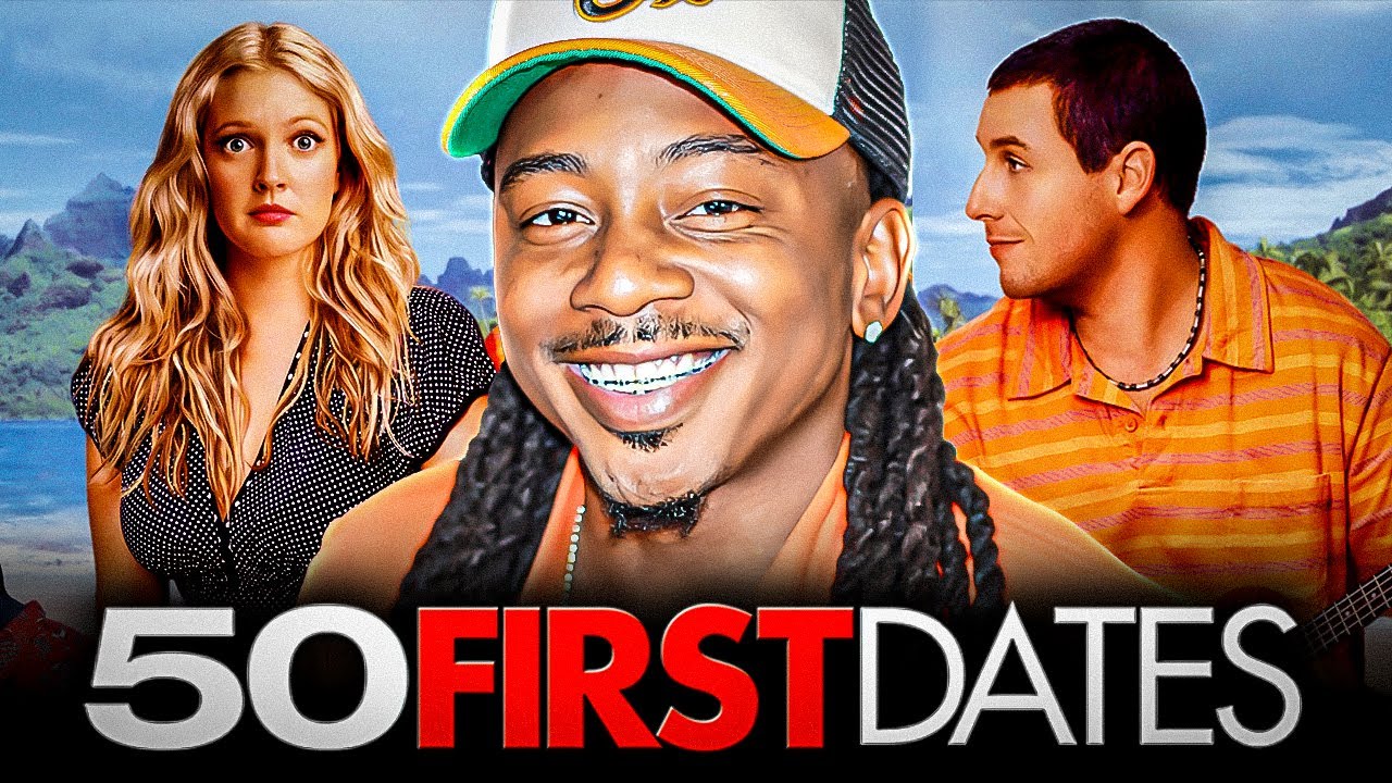 First Time Watching * 50 FIRST DATES *  Adam Sandler and Drew Barrymore Are Great Together!!