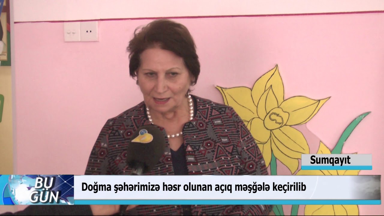 Sumqayit 40 bagca-Dogma seherimize hesr olunan aciq mesgele.23.02.2019