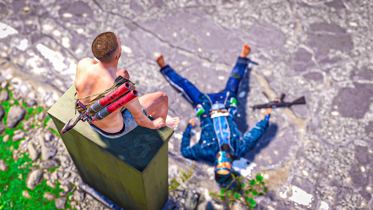 I asked for REVENGE and the RUST GODS delivered it instantly 🔥 - RUST SOLO #3 S142