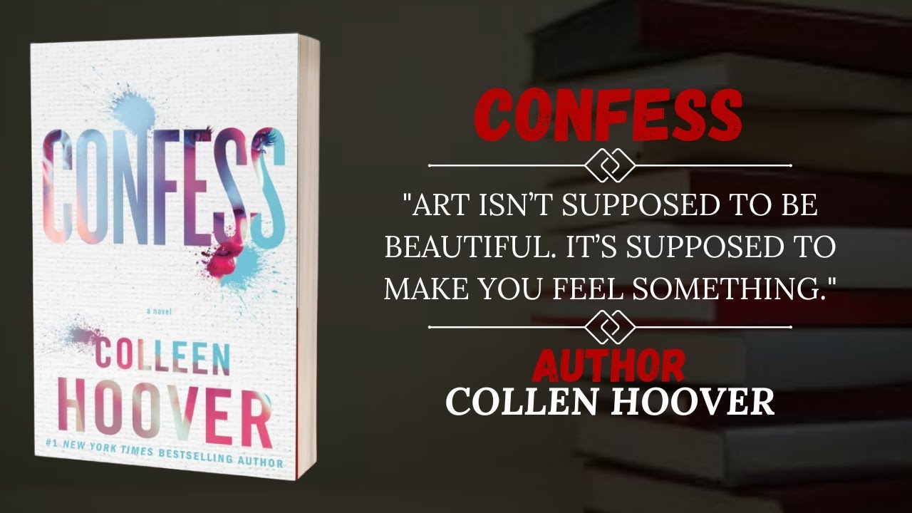 Confess By Colleen Hoover