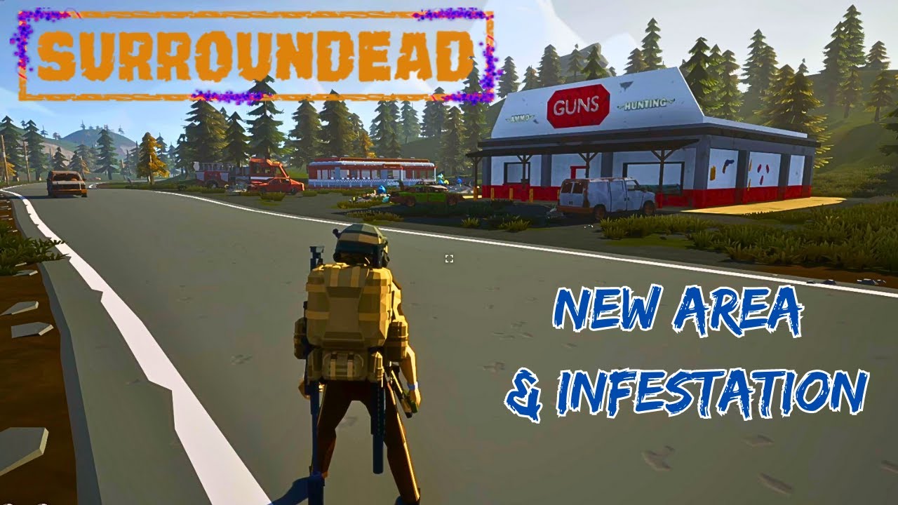 Let's Check Out The Bunker. | SurrounDead Gameplay EP27 2023