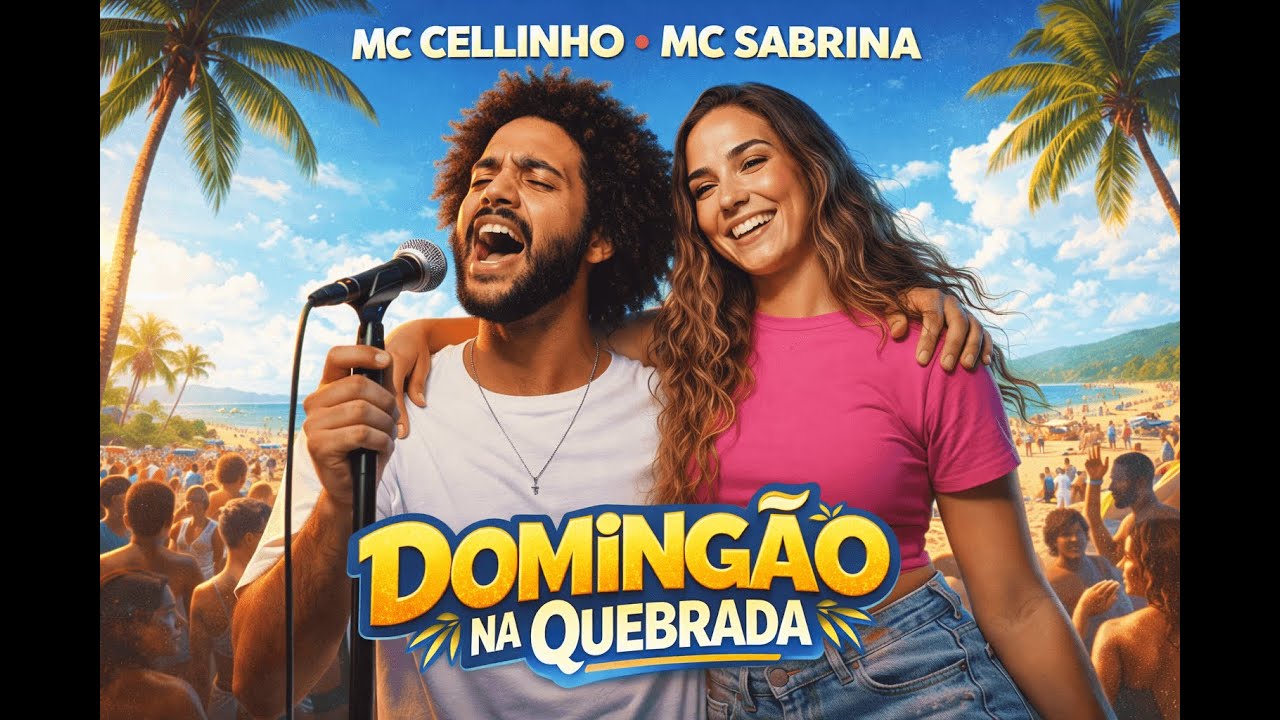 Domingão na Quebrada – MC Cellinho ft. MC Sabrina | Funk Verão
