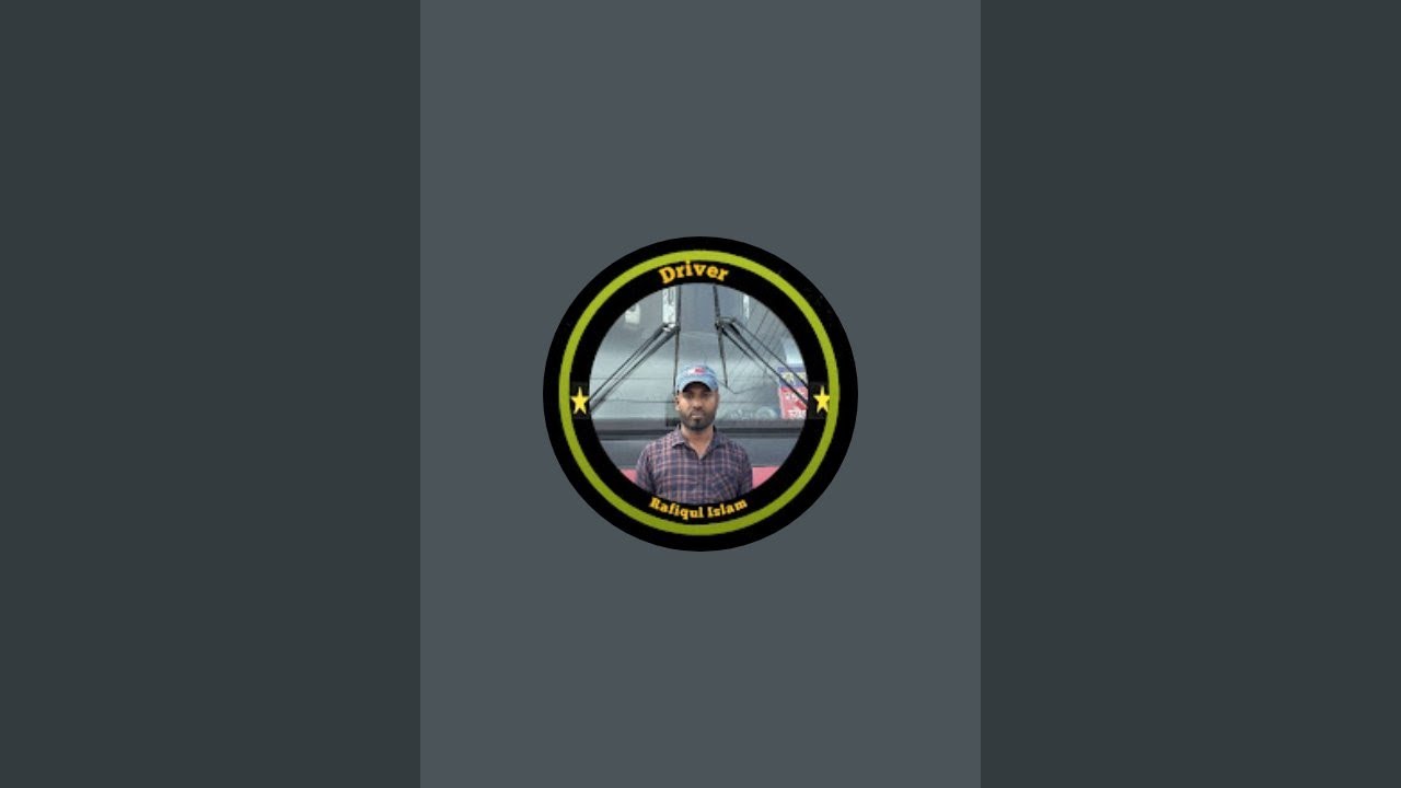Driver Rafiqul Islam is live!