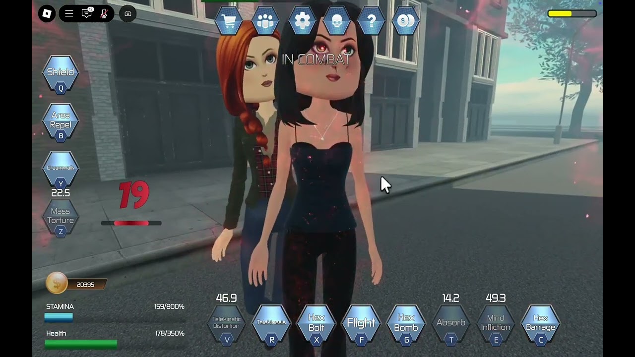 Mom Wanda Gameplay In Realms Of The Multiverse (ROTM)