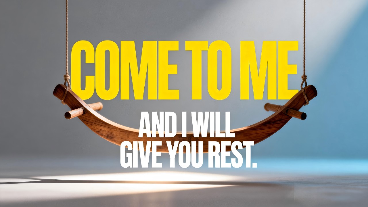 Come to me, all you who labor and are burdened! | The Gospel of Christ