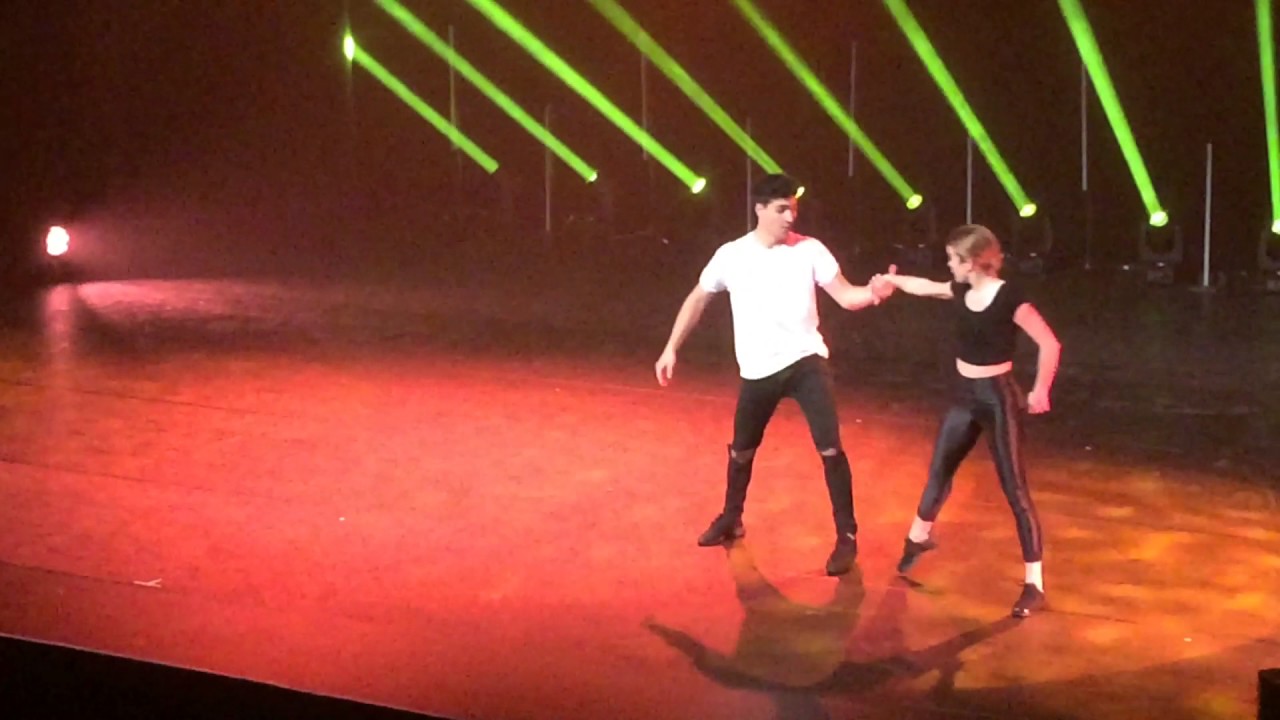 The next step / live on stage / James and Riley