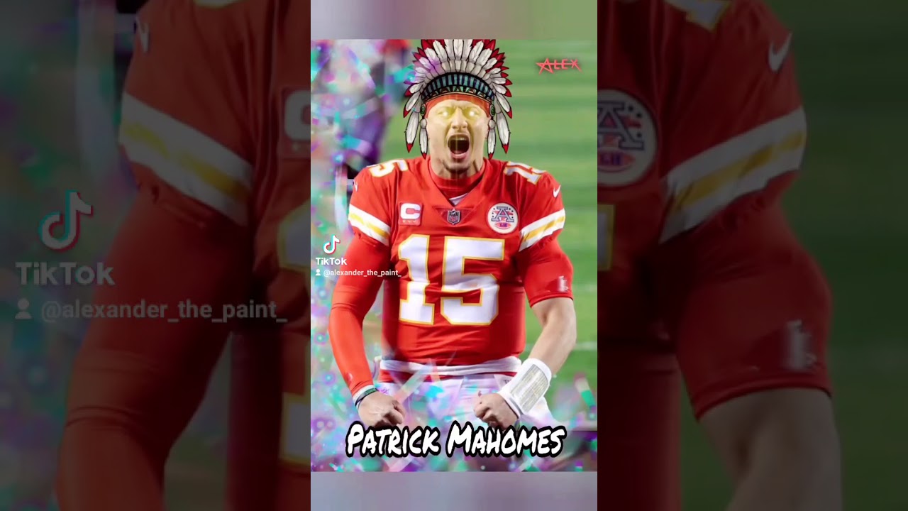 Superbowl Hype Custom Sports card Tri-fold Chiefs, Buccaneers Mahomes, Brady