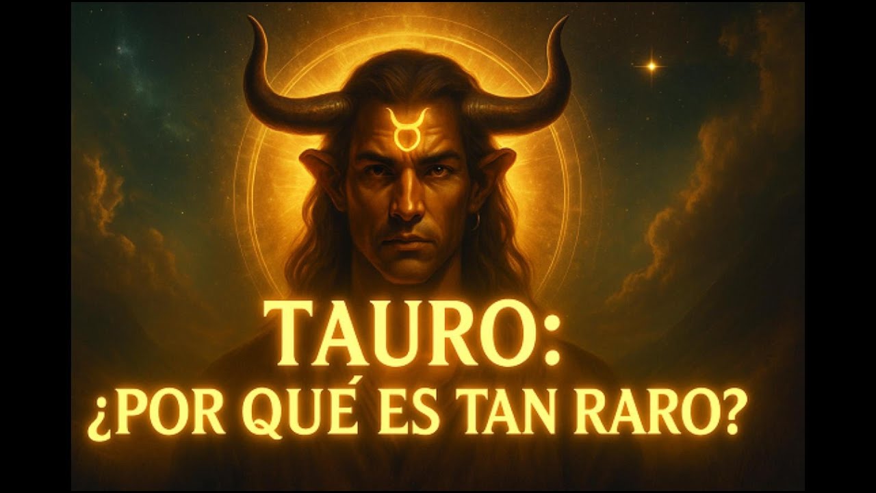 ¿Por qué Tauro es tan raro ♉ 8 razones por las que es un signo que pocos entienden