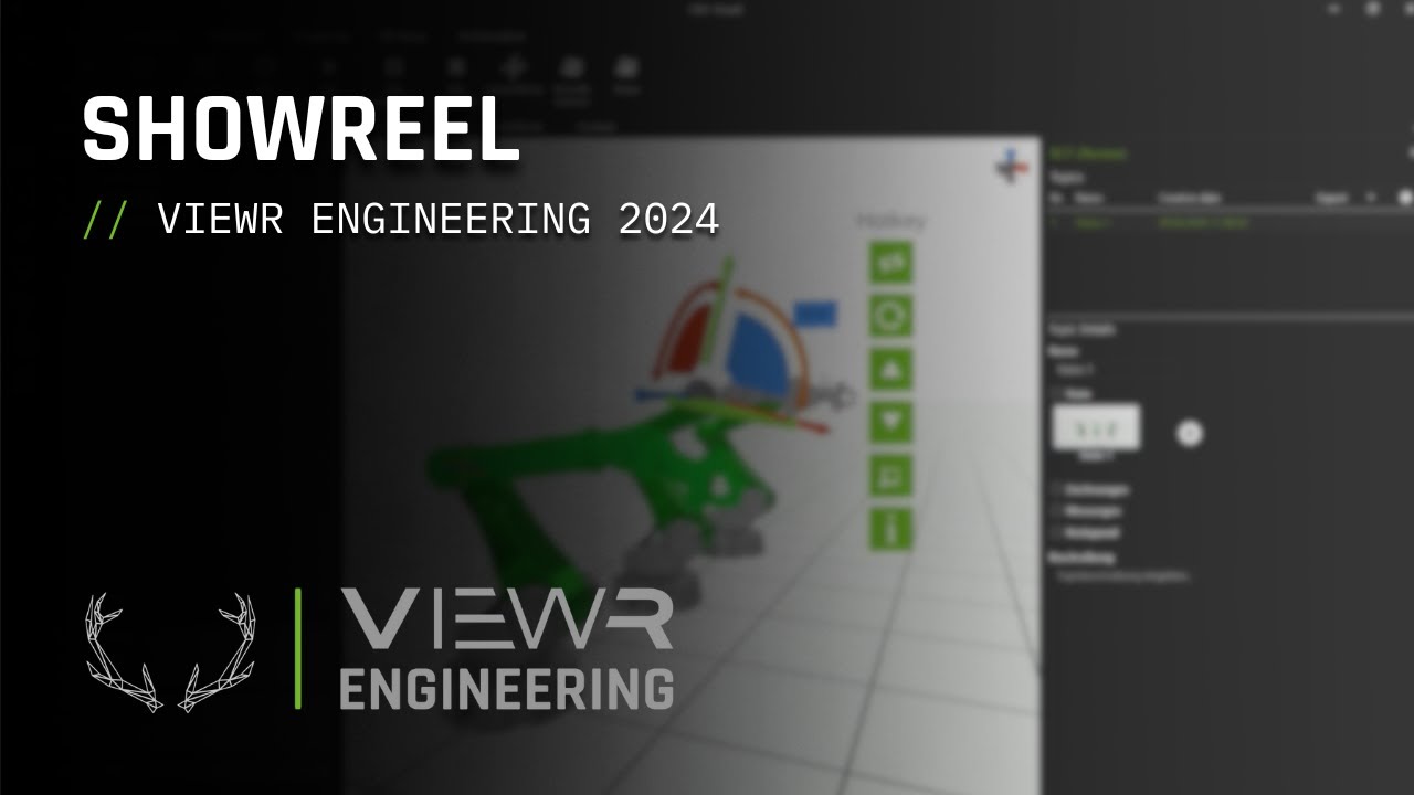 ViewR Engineering - Showreel 2024