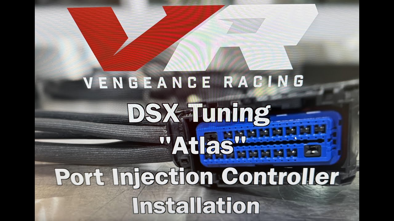Vengeance Racing Installs & Tests DSX Tuning's new ATLAS PORT FUEL INJECTION CONTROLLER on 950HP ZL1