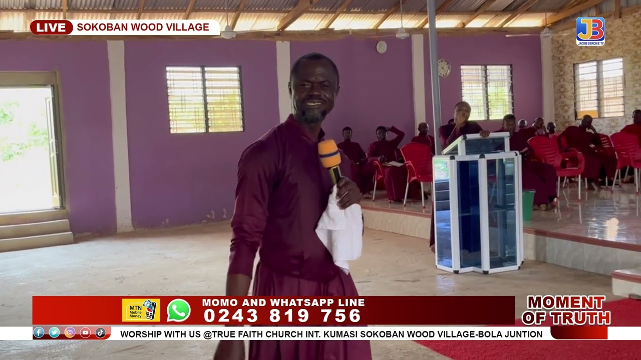 DIVINE MESSAGE BY PROPHET JACOB BERCHIE