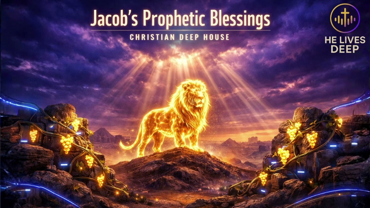 Genesis (49:1–33) – Jacob’s Prophetic Blessings | Christian Deep House Worship
