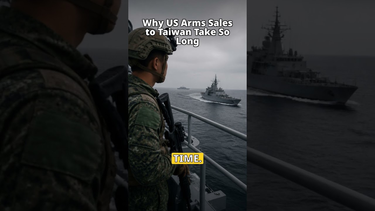 How US Arms Sales to Taiwan Work &mdash; and Why Delays Matter Most
