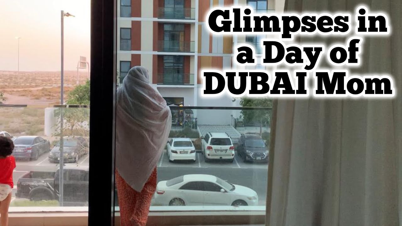 Vlog 22 - Full day routine of a mother in Dubai / simple potato fry / some amazon finds