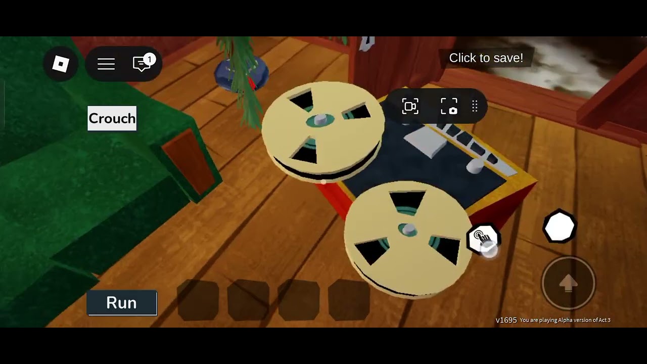 Playing fast fredbear on Roblox part 3