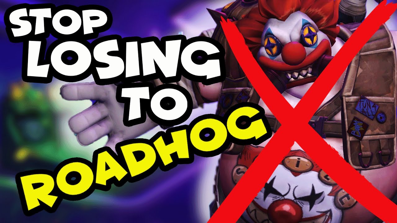 How to COUNTER Roadhog (Post Nerf)| Overwatch 2