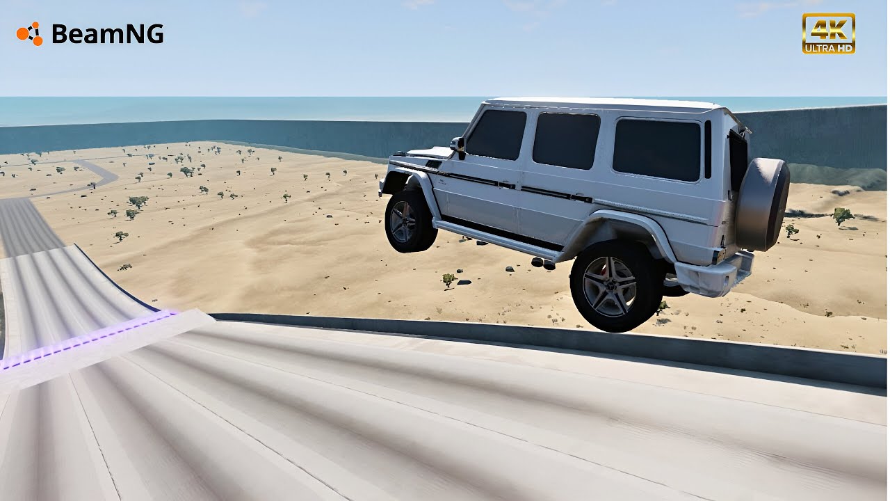 Extreme Car Crashes Compilation | BeamNG Drive | 4K Gameplay