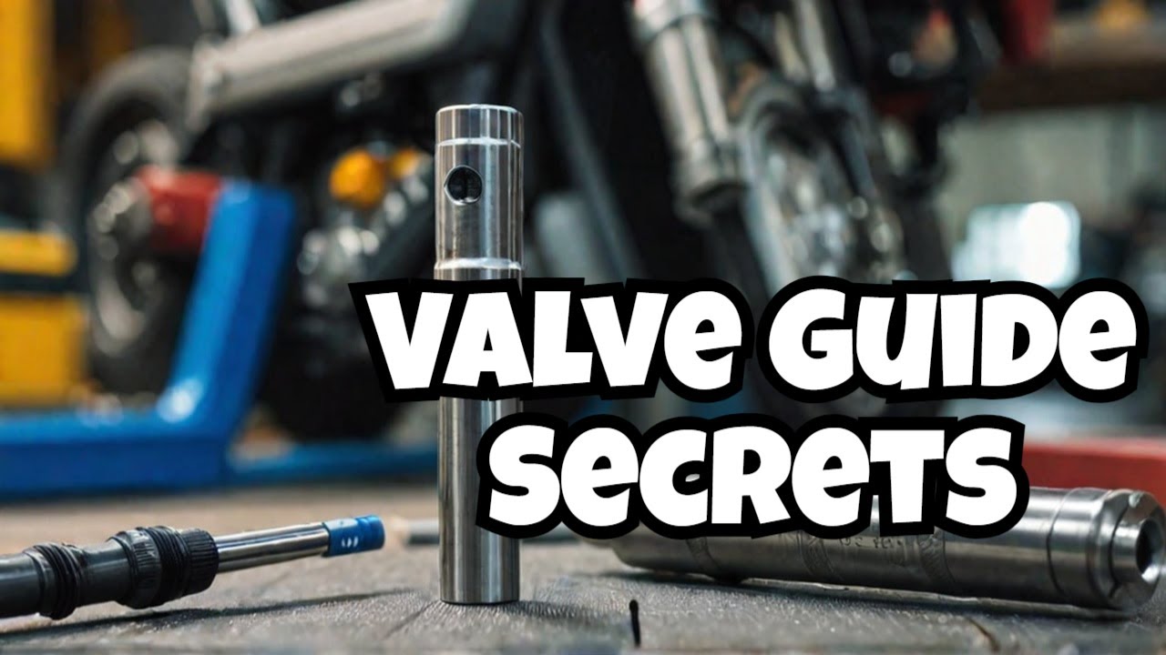 Measuring Valve Guides in Harley Evolution Models