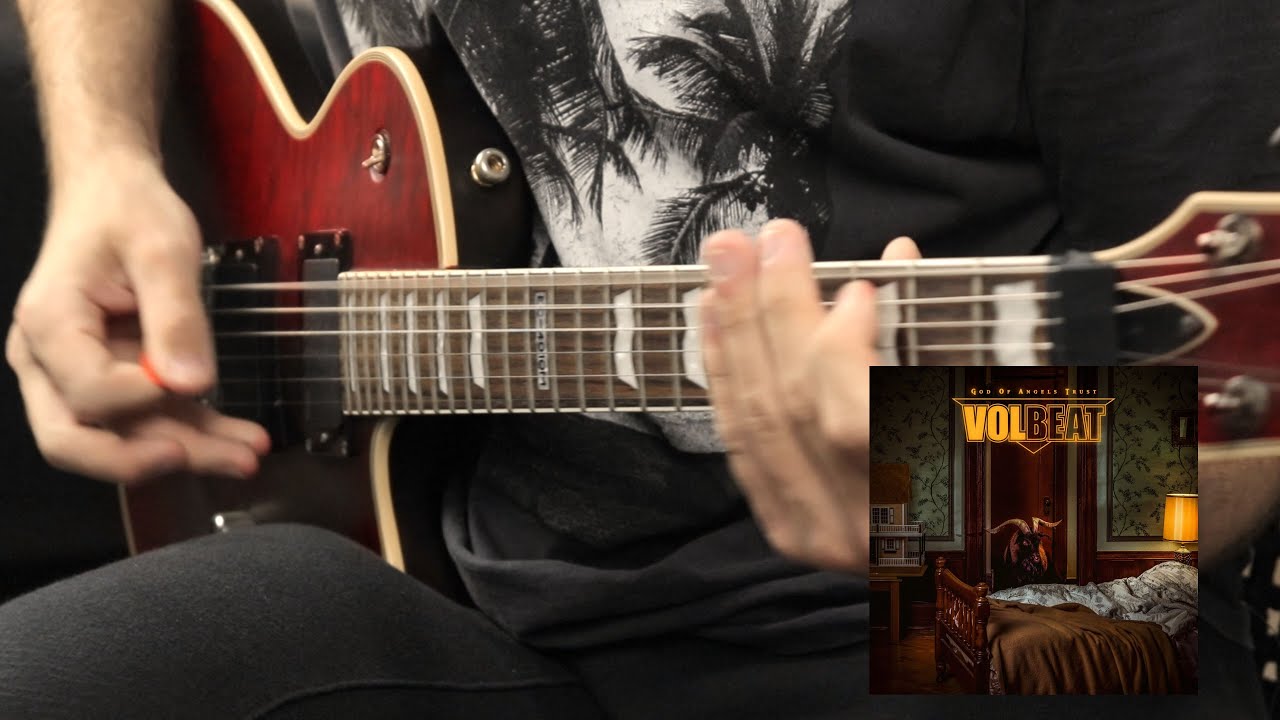 Volbeat - By a Monster's Hand GUITAR COVER + TABS