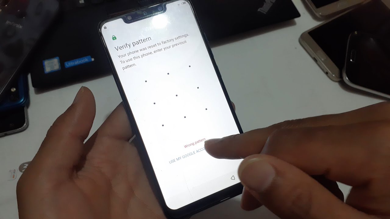 INFINIX HOT 7 PRO X625C  Bypass Google Account.  طريقة تخطي حساب جوجل اكونت بعد فورمات