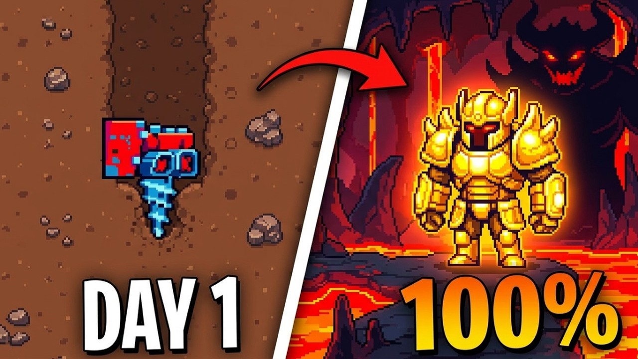 Gw Bermain 100% MINING MECHS, Inilah Yang Terjadi