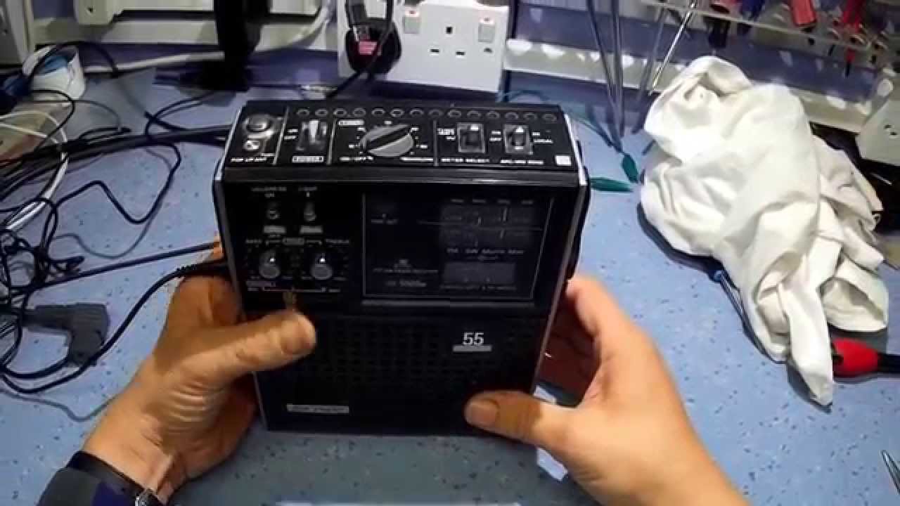 Sony Captain 55 ICf-5500m