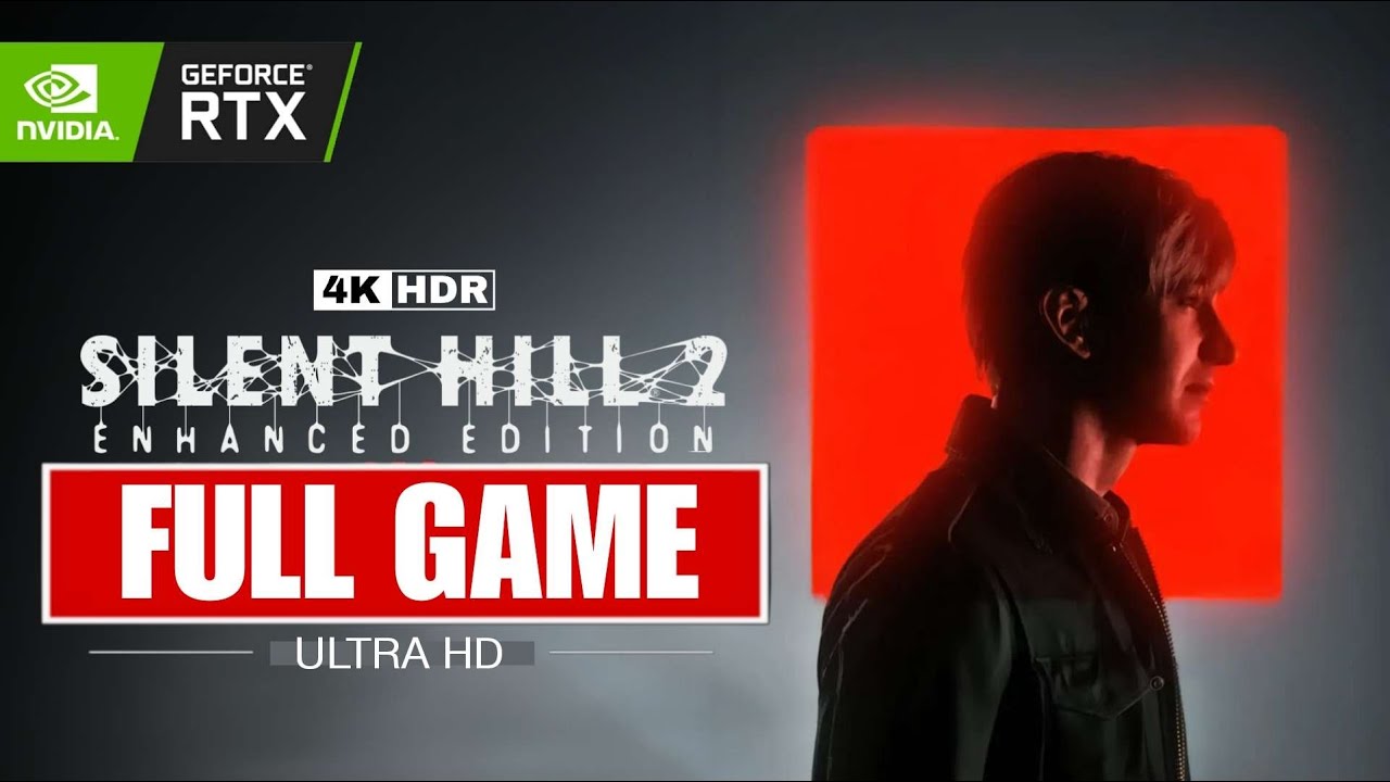 Silent Hill 2 Gameplay Walkthrough Full Story Mode - No Commentary (4K 60 FPS)