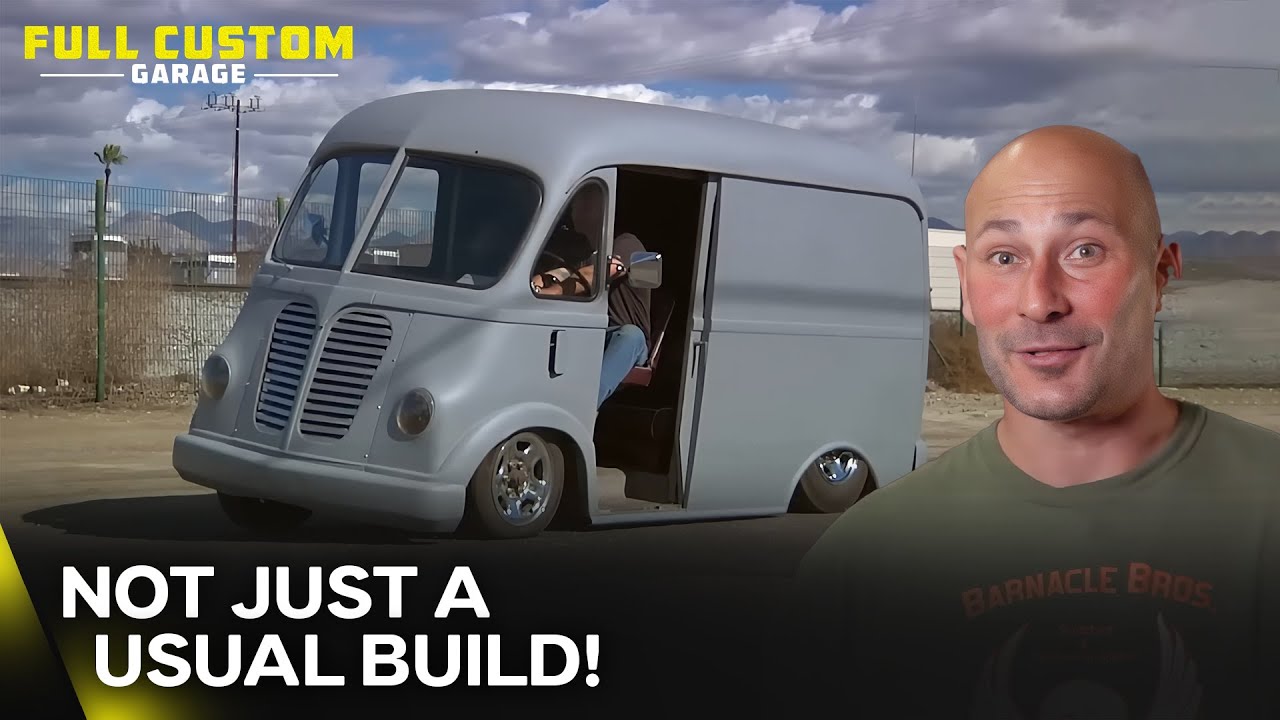 QUIET Exterior But CRAZY INTERIOR | Full Custom Garage