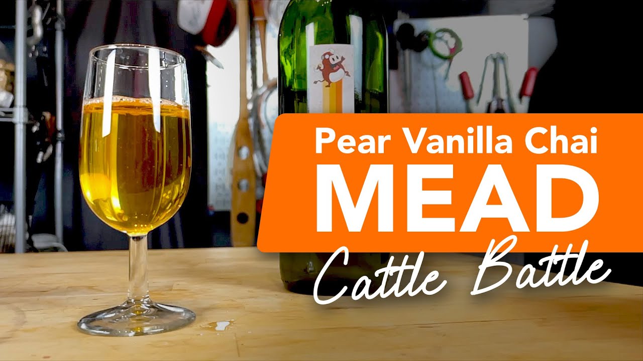 Mead with Pear, Vanilla, and Chai Masala | Cattle Battle 2022 