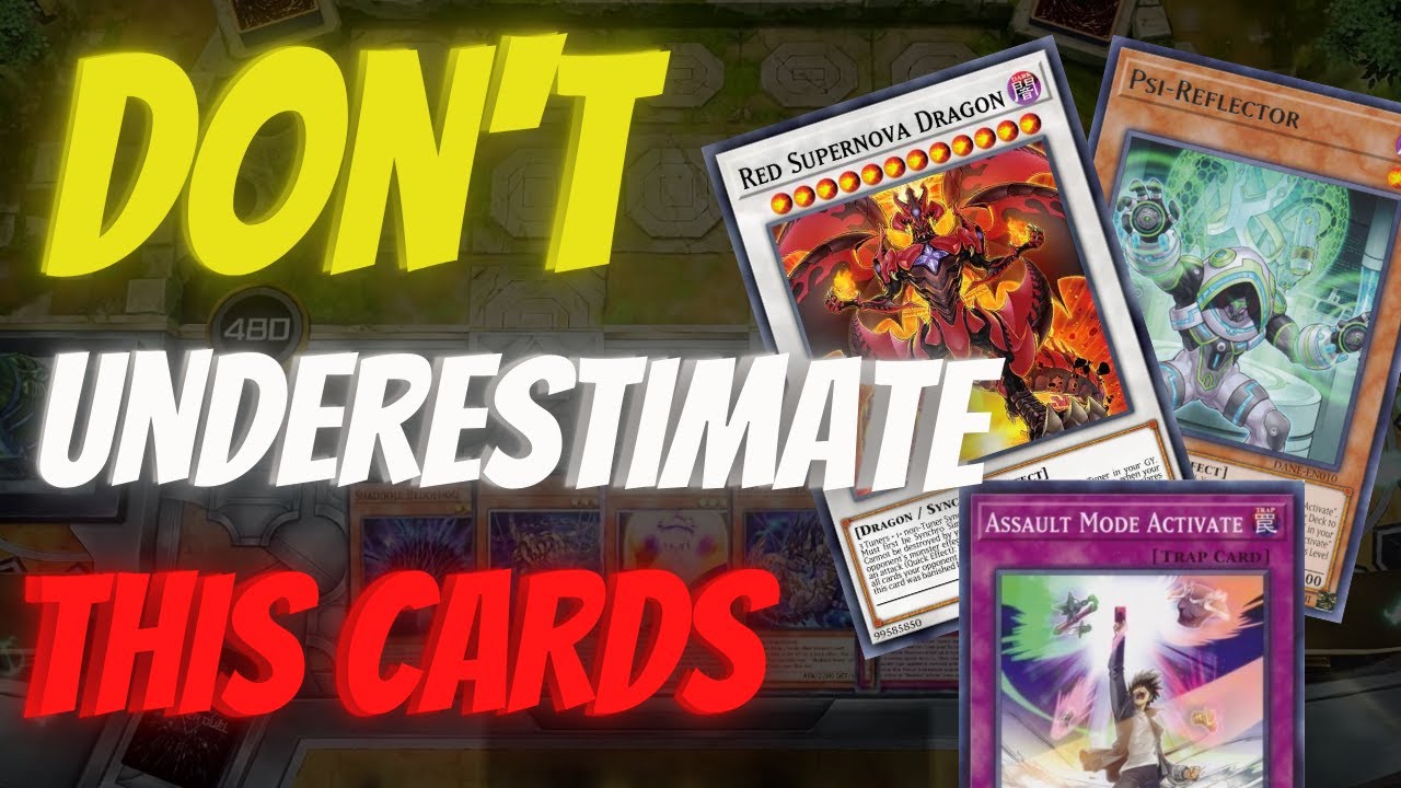 DO NOT UNDERESTIMATE THIS CARD IN RED SUPERNOVA DRAGON DECK!ft PSI-REFLECTOR [Yu-Gi-Oh! Master Duel]