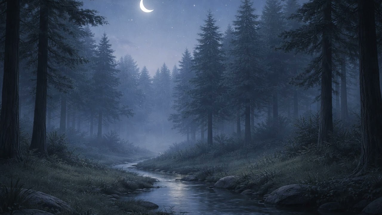 Lullaby for Ayla 🌌 | Calm Music for Bedtime and Sleep