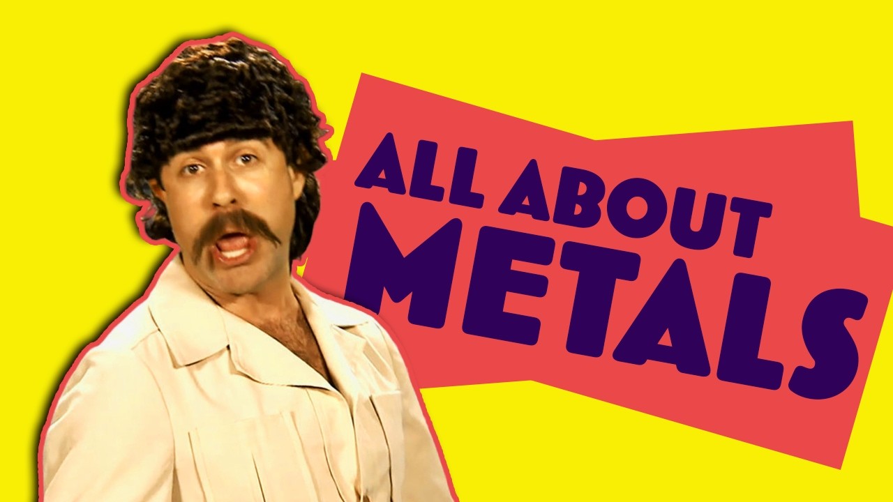 Why Is Metal So Strong? BrainBuzz!