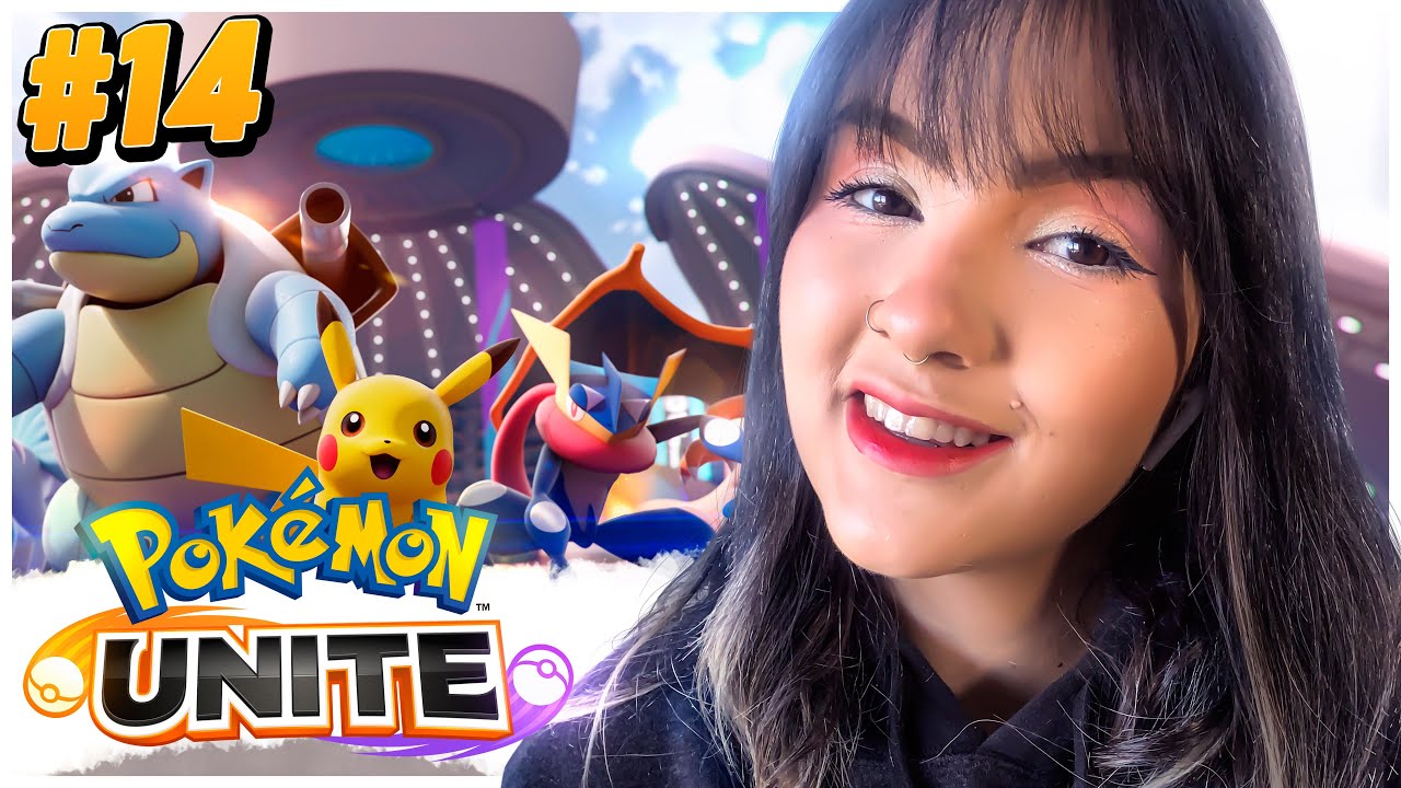 Riyuuka jogando Pokémon Unite (GAROTAS MÁGICAS) #14