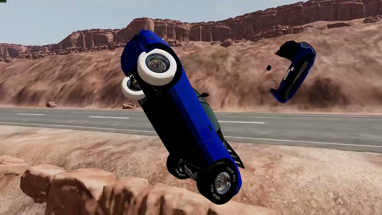 Краш тест BeamNG drive #23