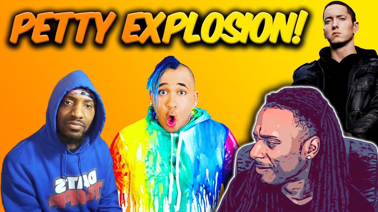 Explosion Incoming.... Eminem, No Life Shaq, Nick Nittoli and more... ( Petty Time )