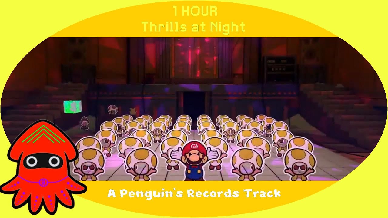 Paper Mario: The Origami King - Thrills at Night Extended 1 HOUR