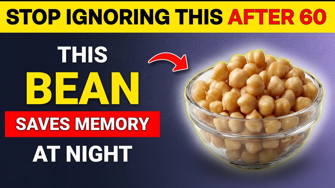 Over 60? These Beans Help Support Brain Energy While You Sleep