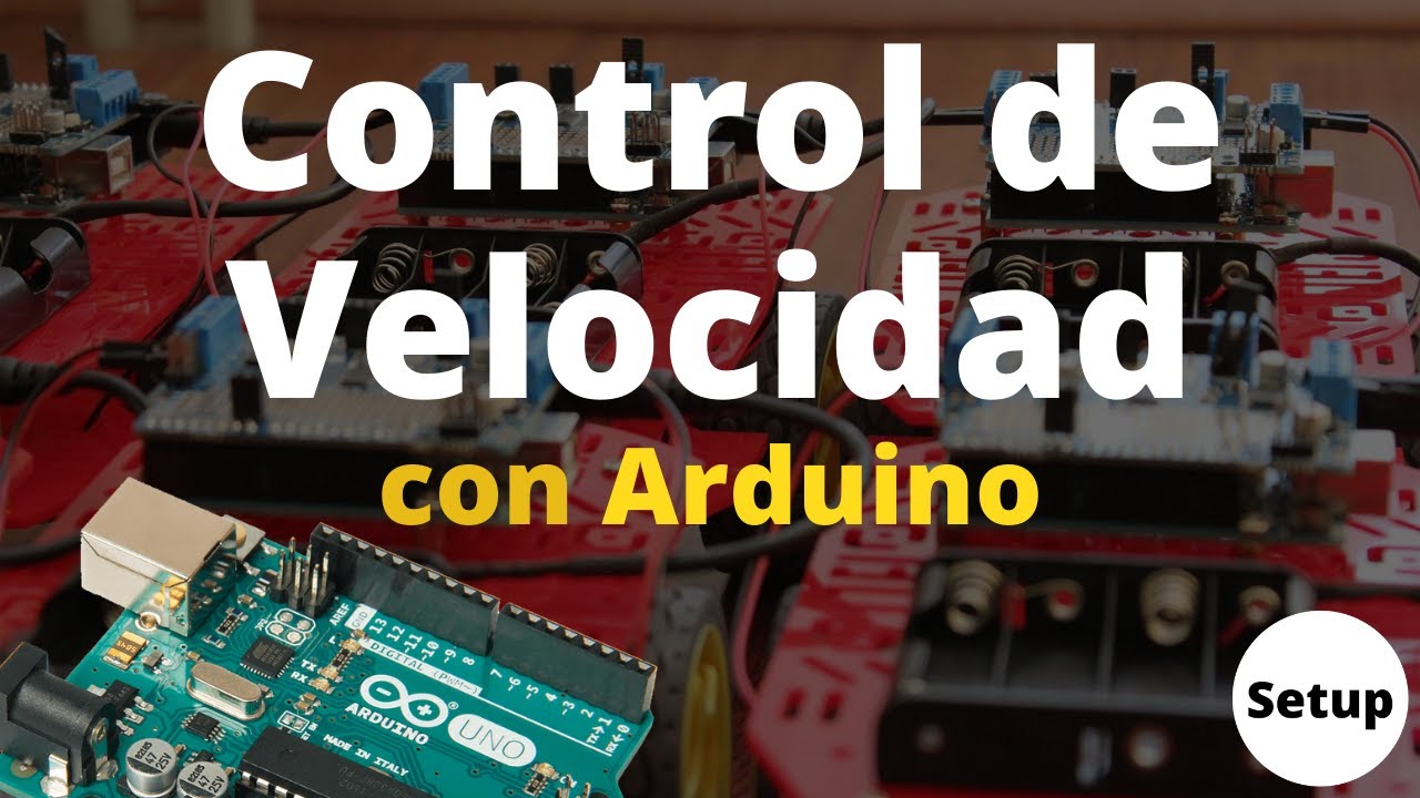 Control de velocidad de motor con Arduino