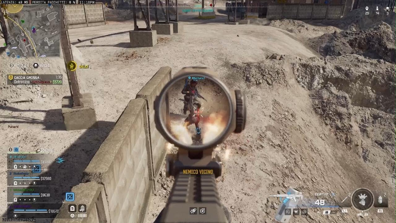 CALL OF DUTY WARZONE 5: non farlo