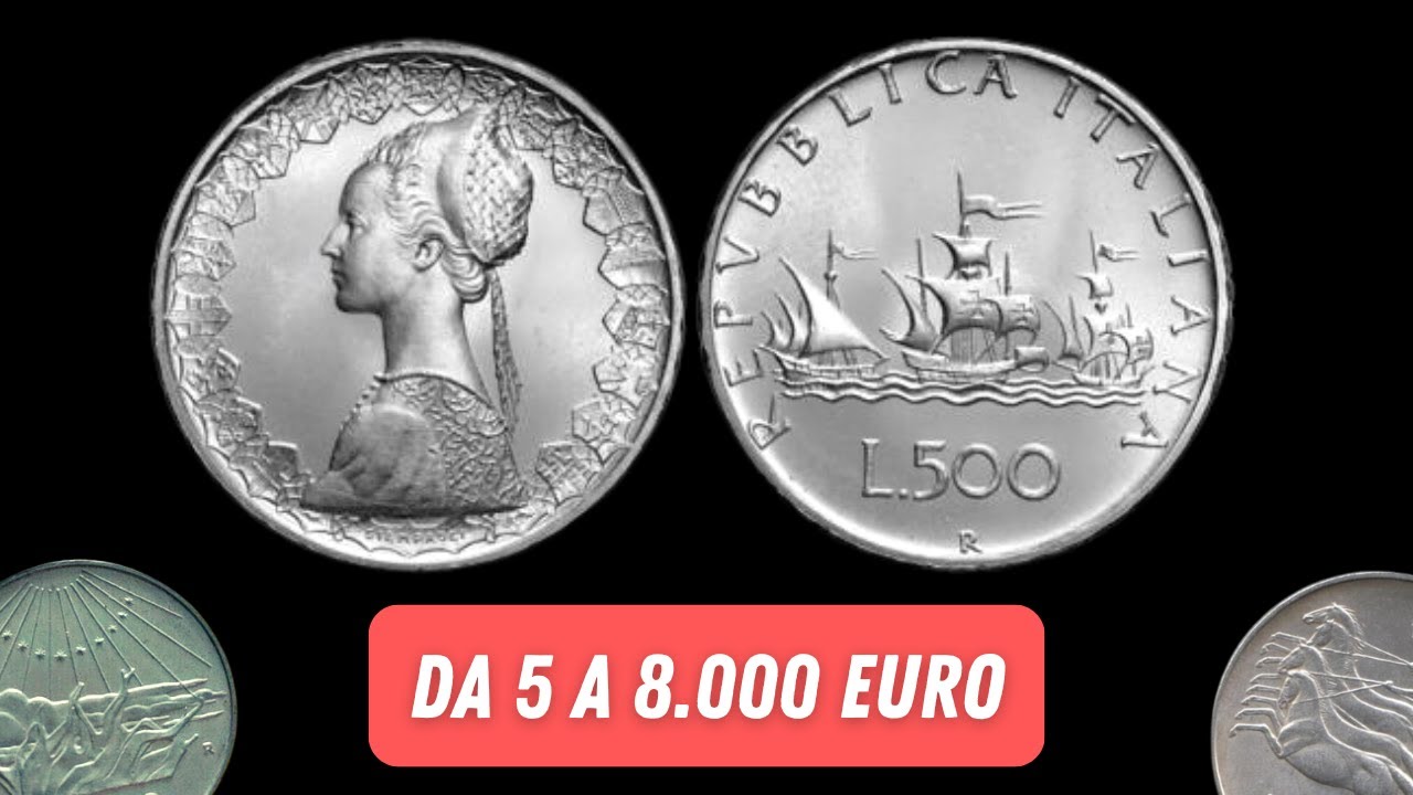 500 lire argento: quanto valgono?
