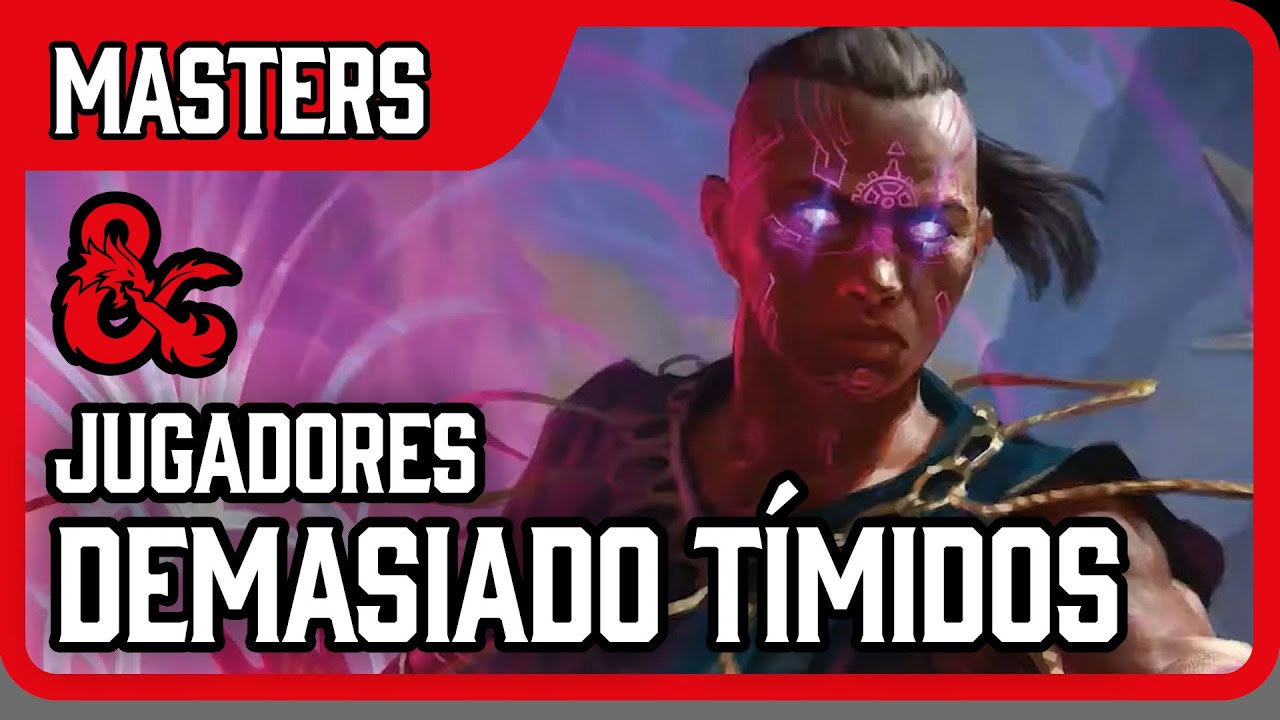 Que hacer con jugadores demasiado TÍMIDOS en #dungeonsanddragons #calabozosydragones #dnd5e