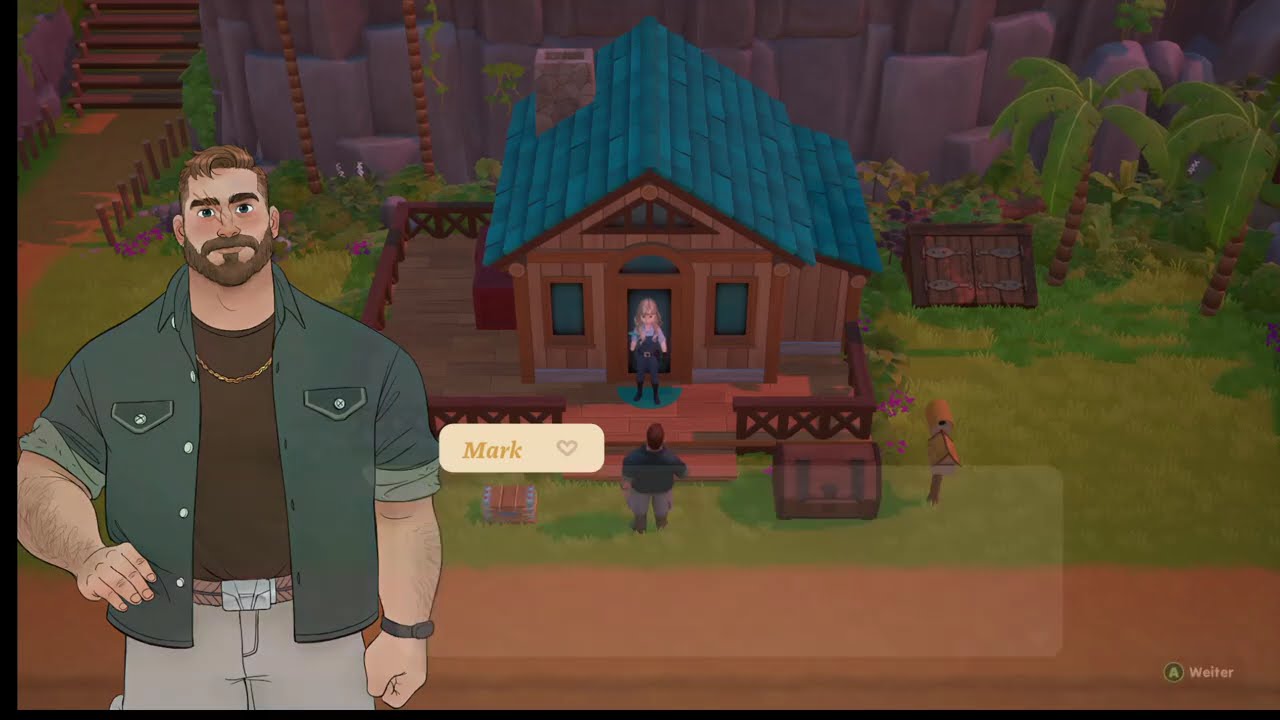 Coral Island Deutsch – Part 2 | Ein weiterer ruhiger Tag (Ohne Kommentar / Silent Gameplay)