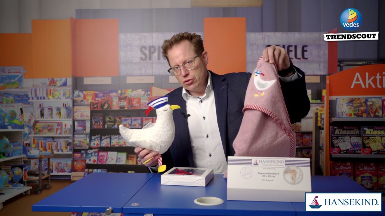 Hansekind f&uuml;r Kinder | pr&auml;sentiert VEDES
