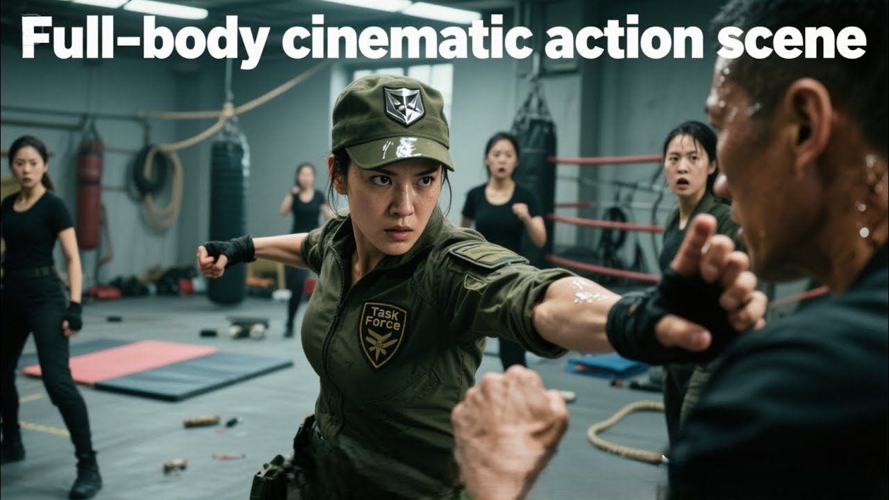 The Drill Instructor Tried to Strike — Until She, ‘Task Force,’ Outsmarted Him in One Move